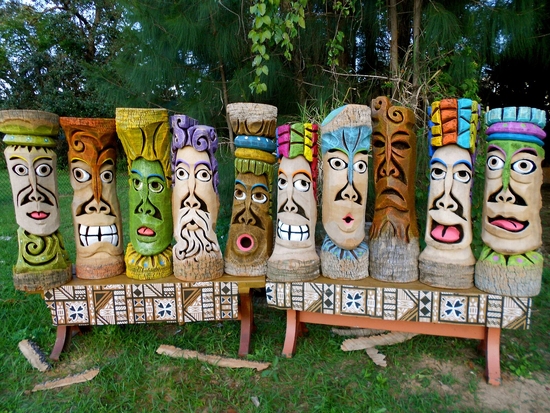 New Long Doggers Tikis